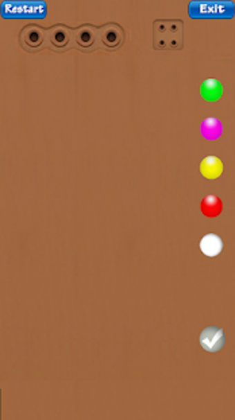 Imagen 1 para MasterMind game