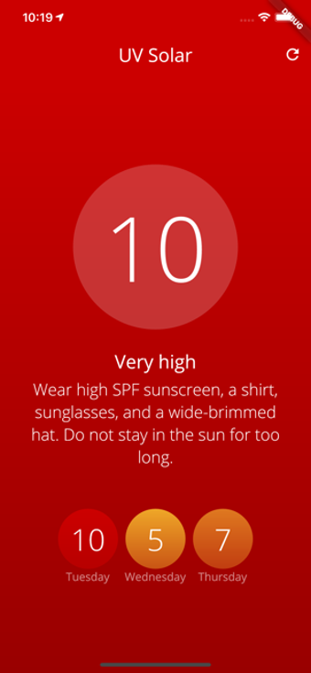 Image 0 for My UV Index