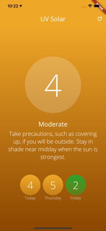 Image 1 for My UV Index