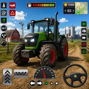 Image 0 for Real Village Tractor Driv…