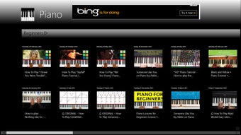 Image 0 for Learn Piano for Windows 8
