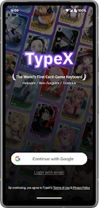 Image 0 for TypeX BongoCat Keyboard
