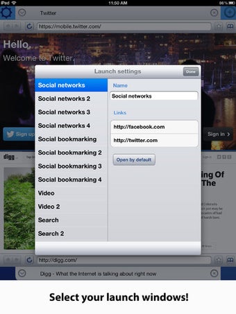 Image 3 for Double Browser FREE