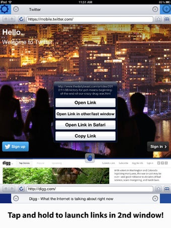 Imagen 3 para Double Browser FREE