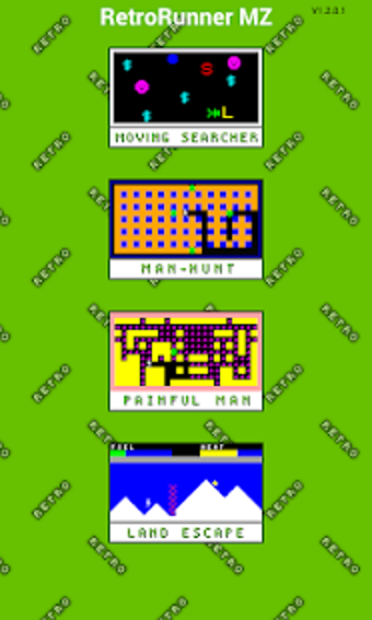 Image 0 for RetroRunner MZ
