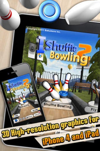 Image 0 for iShuffle Bowling 2