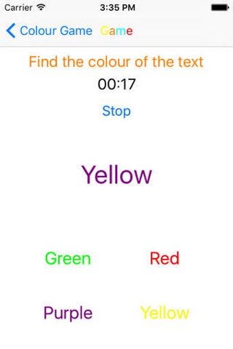 Image 0 for Colour Game