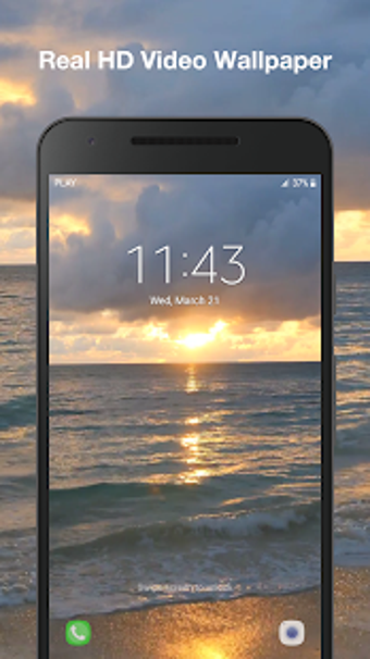 Imagen 2 para Sunset Beach Live Wallpap…