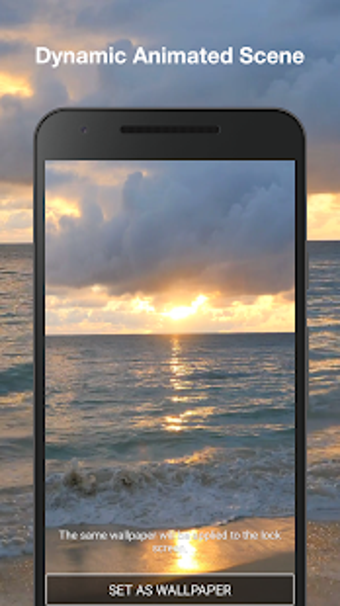 Imagen 0 para Sunset Beach Live Wallpap…