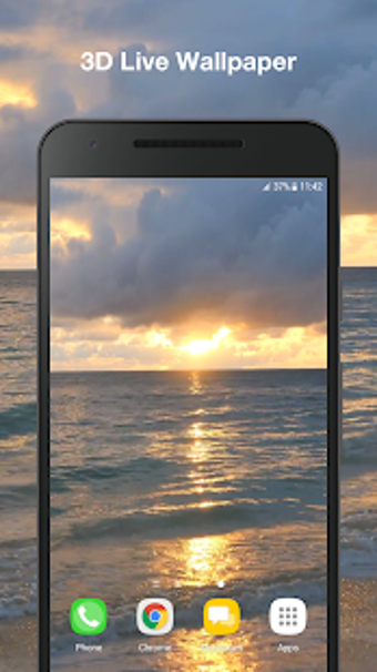 Imagen 1 para Sunset Beach Live Wallpap…