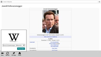 Imagen 0 para Wikipedia Touch for Windo…
