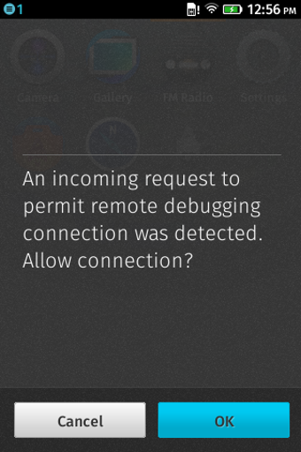 Imagen 1 para Firefox OS Simulator