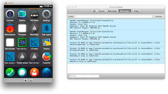 Imagen 2 para Firefox OS Simulator