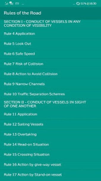 Imagen 2 para Rules of the Road- ColReg…