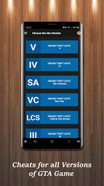 Image 2 for Cheats for all GTA