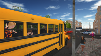 Imagen 0 para School Bus Game
