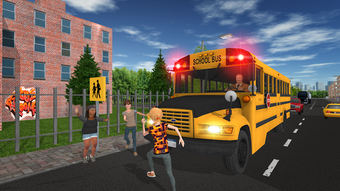 Imagen 1 para School Bus Game