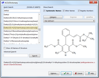 Image 0 for ChemSketch