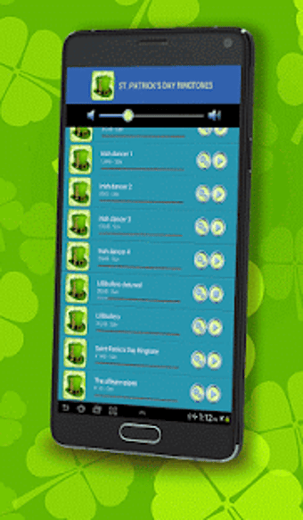 Imagen 1 para St. Patrick's Day Rington…