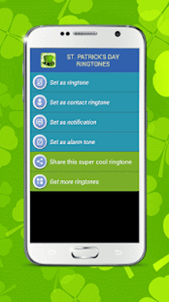 Imagen 2 para St. Patrick's Day Rington…