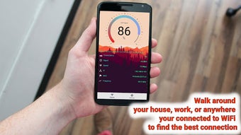 Imagen 1 para WiFi Signal Strength Mete…