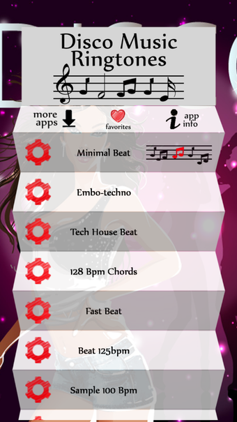 Image 1 for Disco Music Ringtones