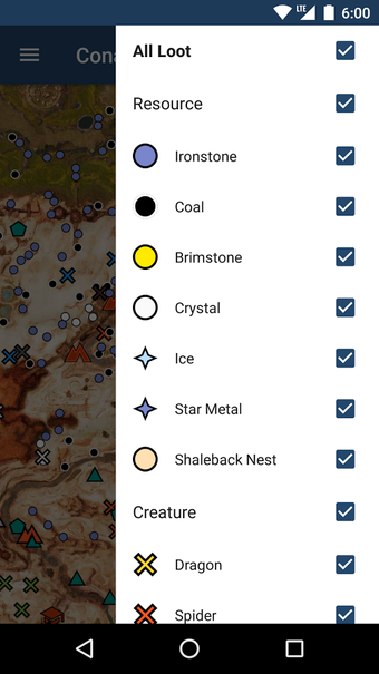Image 1 for Map for Conan Exiles