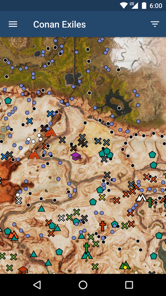 Imagen 1 para Map for Conan Exiles