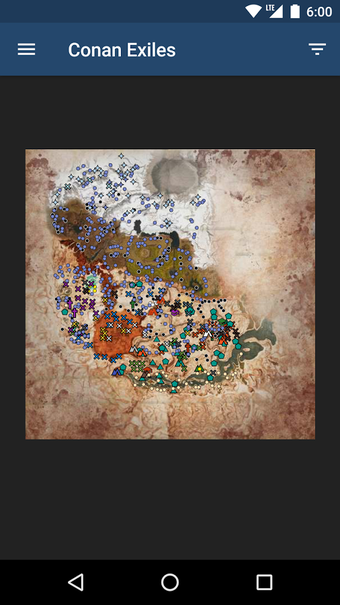Image 0 for Map for Conan Exiles