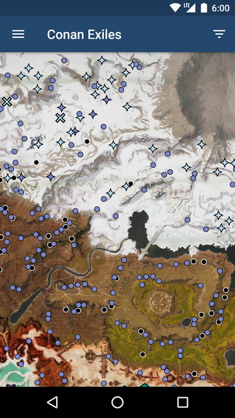 Imagen 0 para Map for Conan Exiles