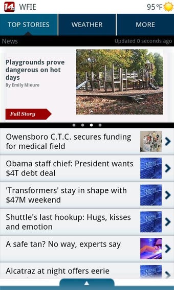 Image 2 for 14 News WFIE