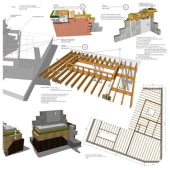 Imagen 3 para Roof Sketchup Design