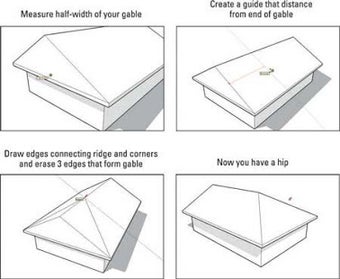 Imagen 2 para Roof Sketchup Design