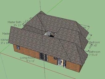 Imagen 1 para Roof Sketchup Design