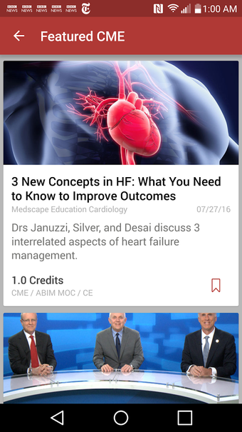 Imagen 3 para Medscape CME & Education