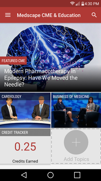 Imagen 1 para Medscape CME & Education