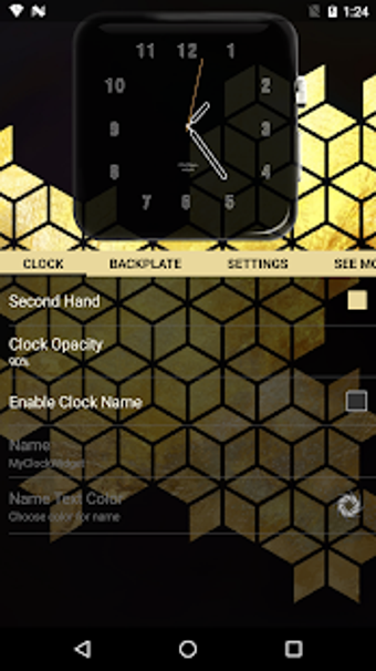 Image 3 for Home Screen Clock for And…