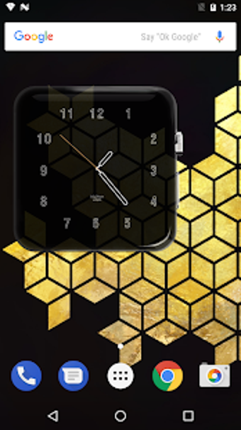 Image 1 for Home Screen Clock for And…