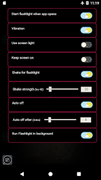Image 2 for Shake Flashlight Torch