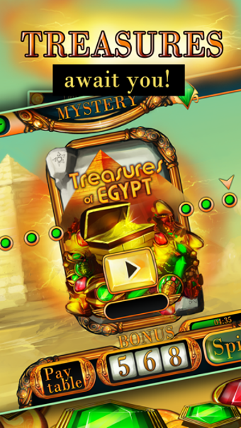 Image 3 for Slots - Journey to Pharao…