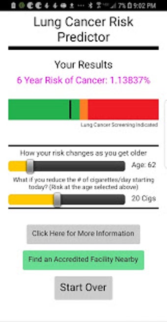 Image 2 for Lung Cancer Risk Predicto…