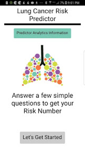 Image 1 for Lung Cancer Risk Predicto…
