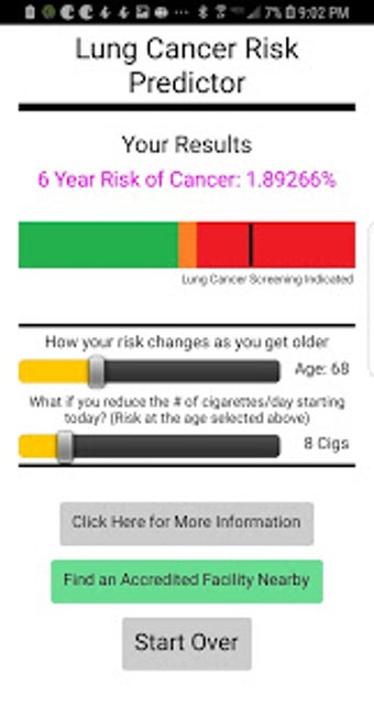 Image 0 for Lung Cancer Risk Predicto…