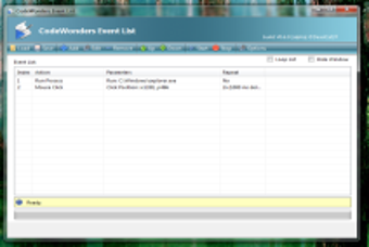 Image 0 for CodeWonders Event Manager