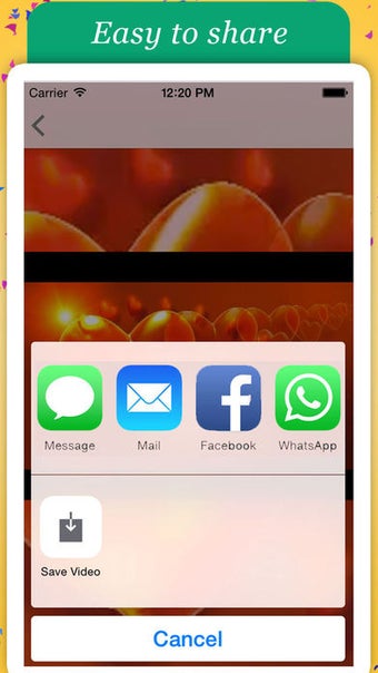 Imagen 1 para Happy Birthday Videos - A…
