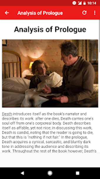 Image 0 for The Book Thief Summary