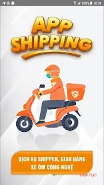 Imagen 0 para App Shipping - Shipper Ca…