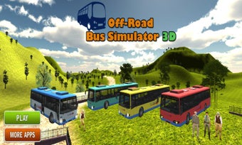 Imagen 3 para Off-Road Bus Hill Climb 3…
