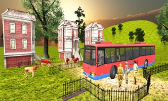 Imagen 2 para Off-Road Bus Hill Climb 3…