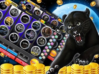 Image 0 for Panther Moon Slots: Free …